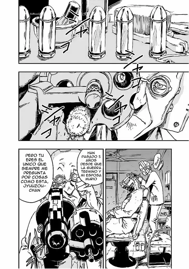 No Guns Life (2014) - Capítulo 7 - Página 22 - LectorTMOo