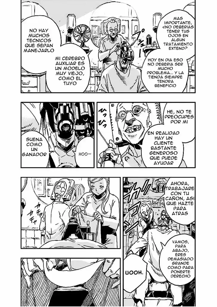 No Guns Life (2014) - Capítulo 7 - Página 25 - LectorTMOo