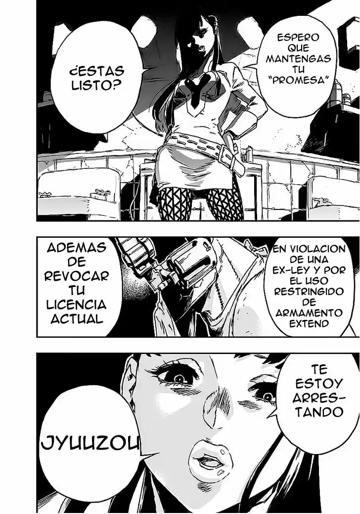 No Guns Life (2014) - Capítulo 7 - Página 28 - LectorTMOo