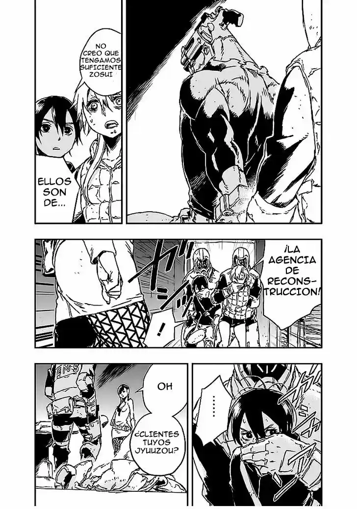 No Guns Life (2014) - Capítulo 8 - Página 4 - LectorTMOo