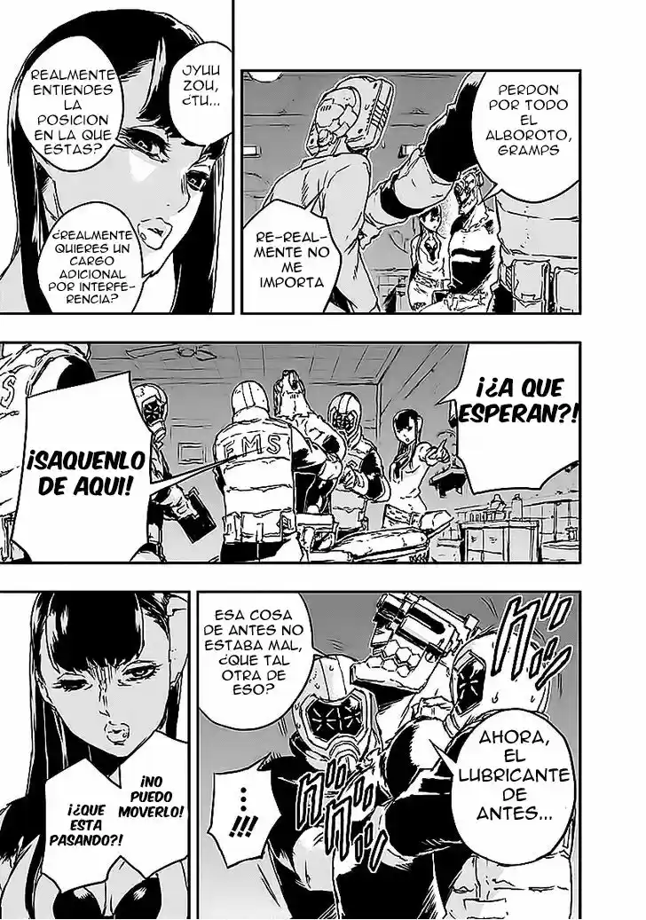 No Guns Life (2014) - Capítulo 8 - Página 6 - LectorTMOo