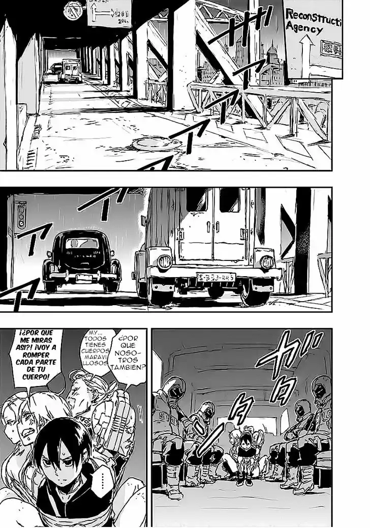 No Guns Life (2014) - Capítulo 8 - Página 8 - LectorTMOo