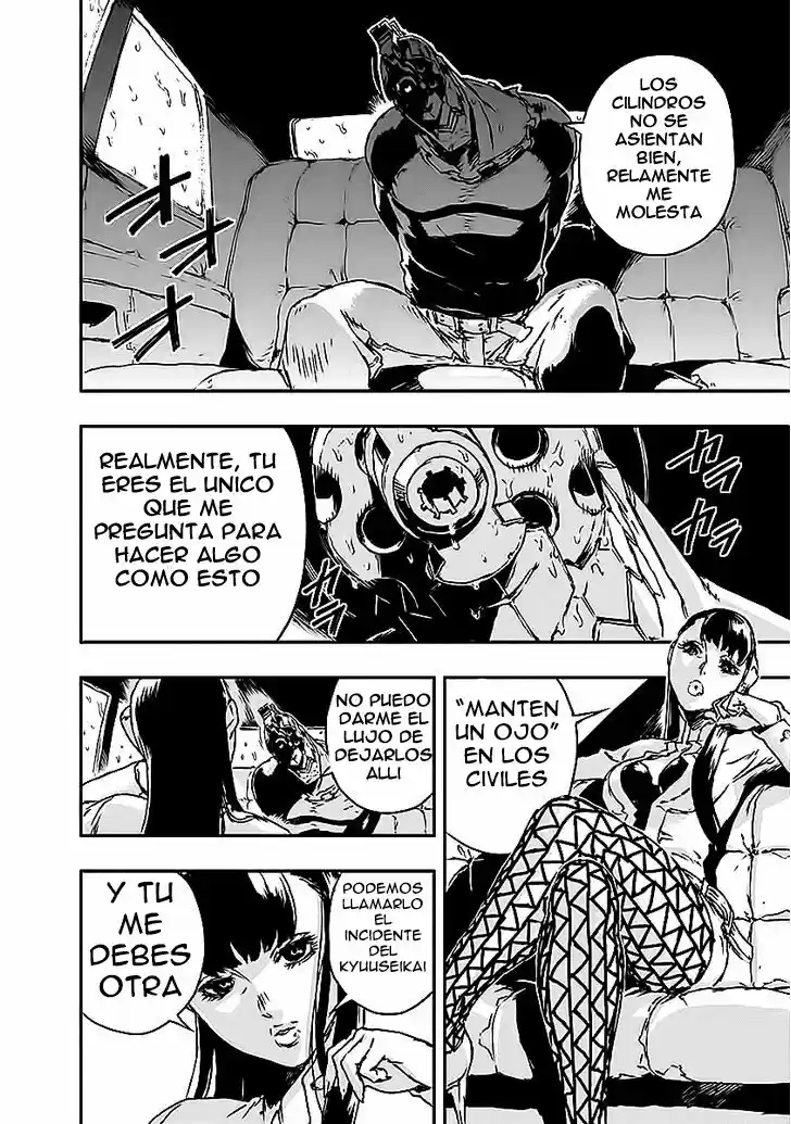 No Guns Life (2014) - Capítulo 8 - Página 11 - LectorTMOo
