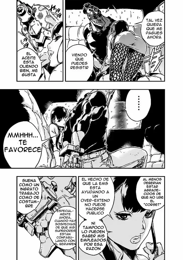 No Guns Life (2014) - Capítulo 8 - Página 12 - LectorTMOo