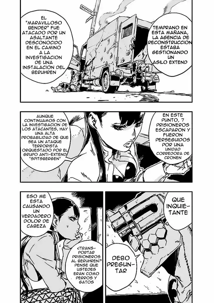 No Guns Life (2014) - Capítulo 8 - Página 14 - LectorTMOo