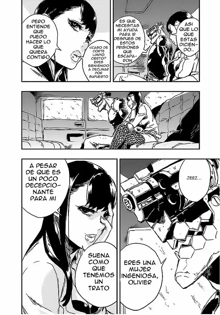No Guns Life (2014) - Capítulo 8 - Página 17 - LectorTMOo