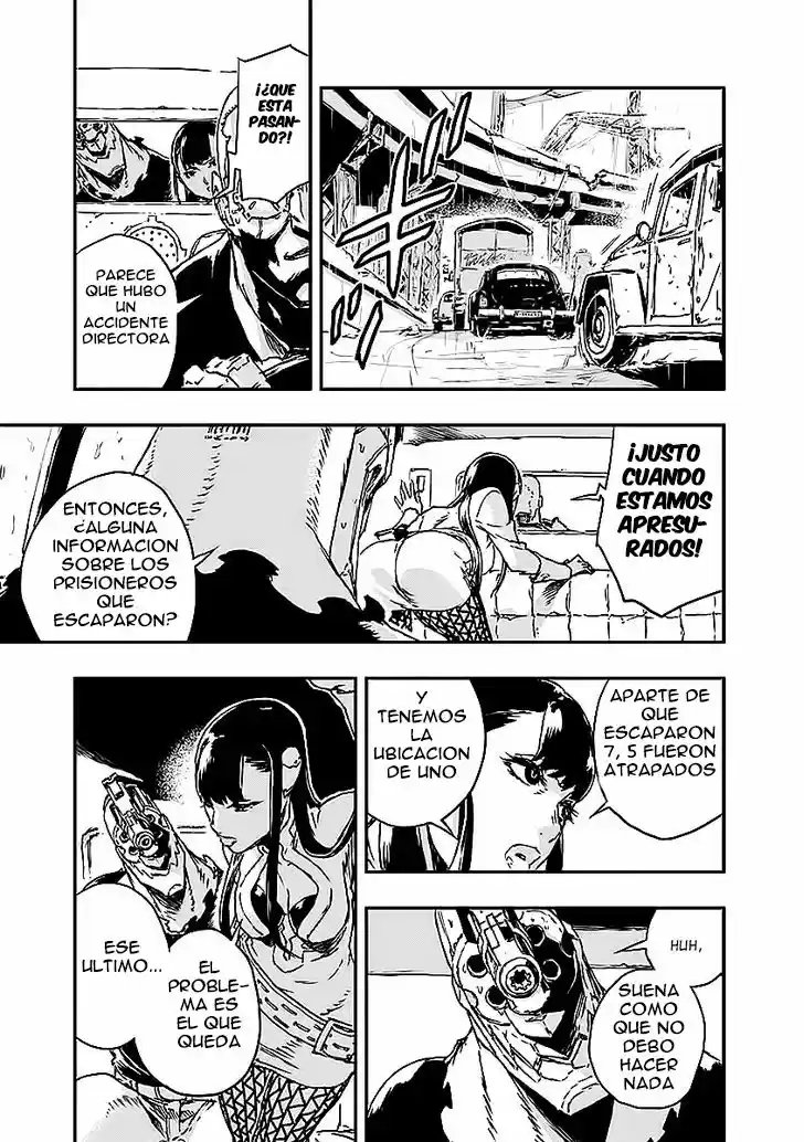 No Guns Life (2014) - Capítulo 8 - Página 18 - LectorTMOo