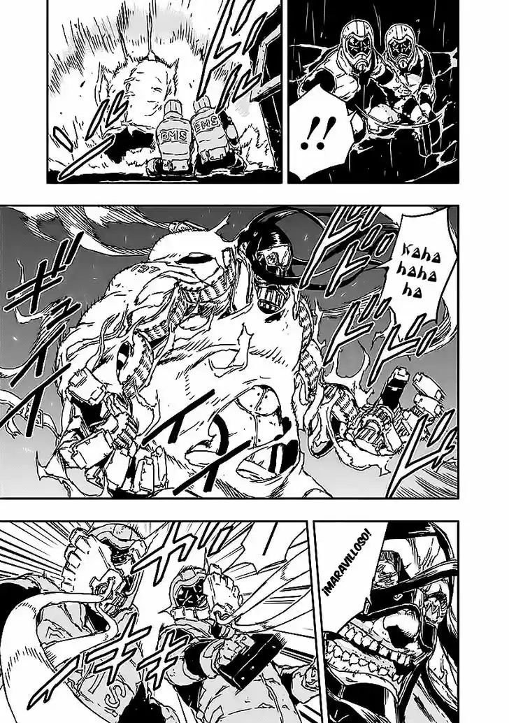 No Guns Life (2014) - Capítulo 8 - Página 22 - LectorTMOo