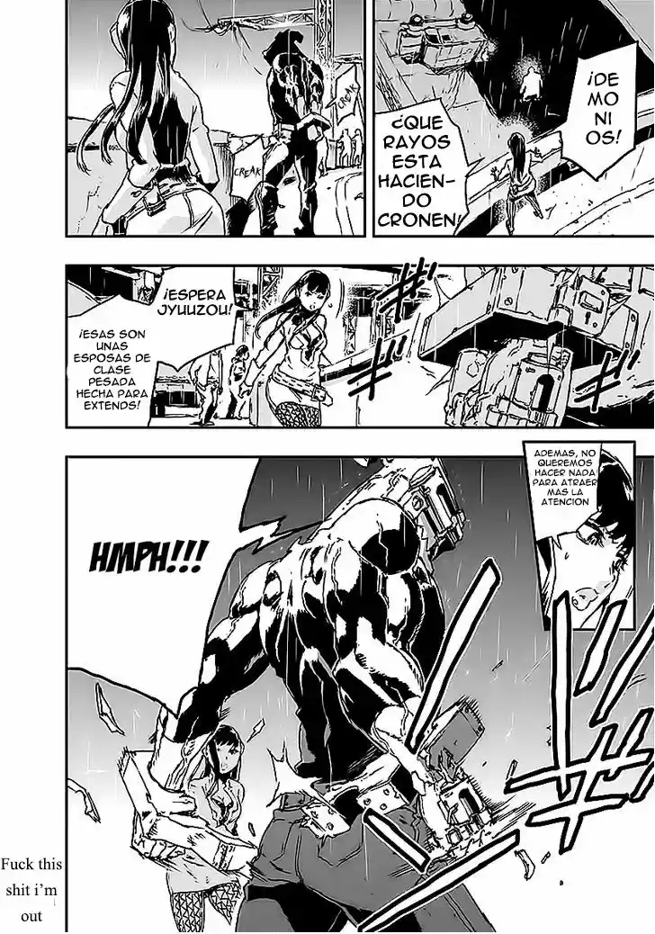 No Guns Life (2014) - Capítulo 8 - Página 27 - LectorTMOo