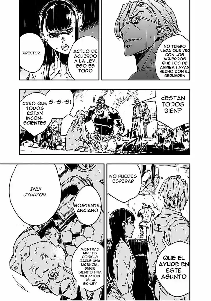 No Guns Life (2014) - Capítulo 8 - Página 32 - LectorTMOo