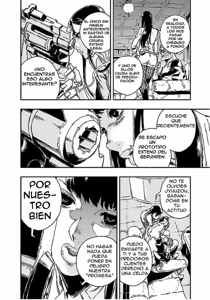 No Guns Life (2014) - Capítulo 9 - Página 7 - LectorTMOo