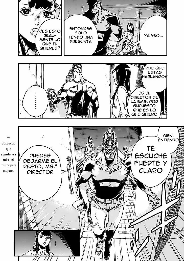 No Guns Life (2014) - Capítulo 9 - Página 17 - LectorTMOo