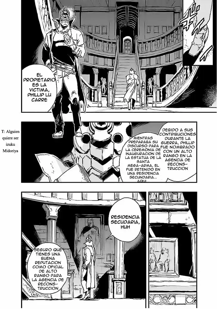 No Guns Life (2014) - Capítulo 9 - Página 19 - LectorTMOo