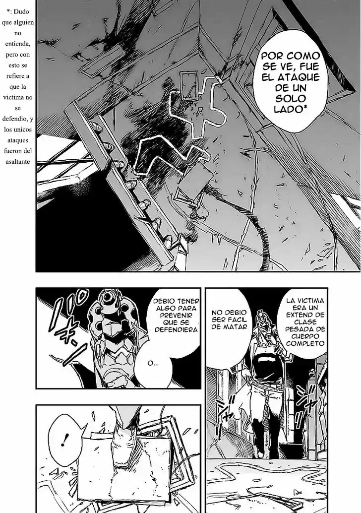 No Guns Life (2014) - Capítulo 9 - Página 21 - LectorTMOo