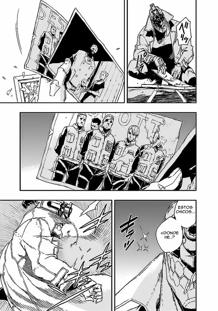 No Guns Life (2014) - Capítulo 9 - Página 22 - LectorTMOo
