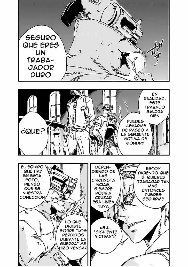 No Guns Life (2014) - Capítulo 9 - Página 34 - LectorTMOo