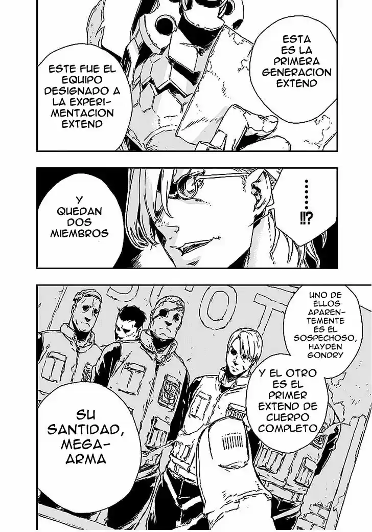 No Guns Life (2014) - Capítulo 9 - Página 35 - LectorTMOo