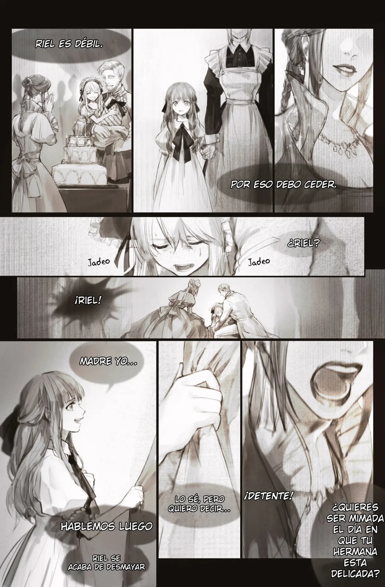 No hay buenas hermanas - Capítulo 0.01 - Página 3 - LectorTMOo