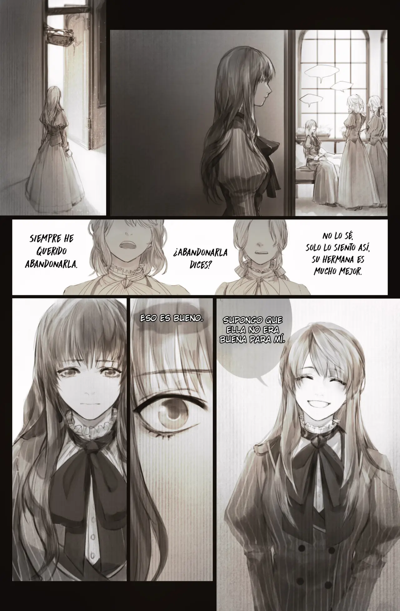 No hay buenas hermanas - Capítulo 0.01 - Página 5 - LectorTMOo