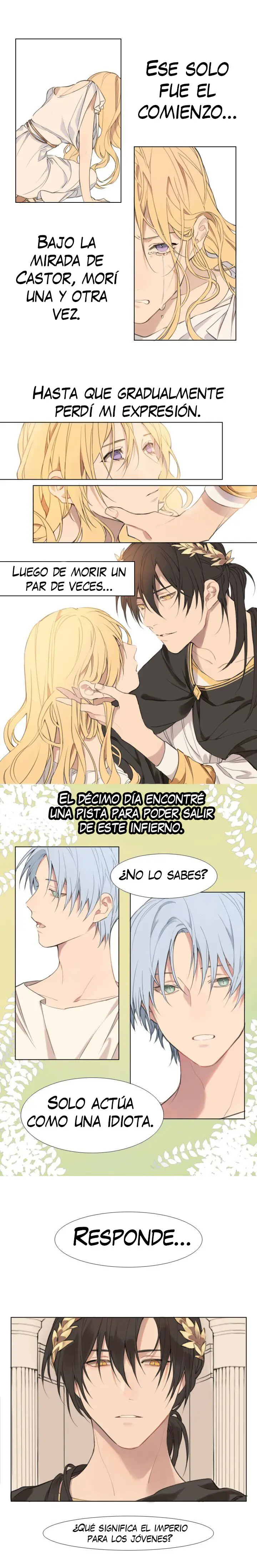 NO LE ENTREGUES TU CORAZÓN A ESE LIBRO. (2020) - Capítulo 1 - Página 6 - LectorTMOo