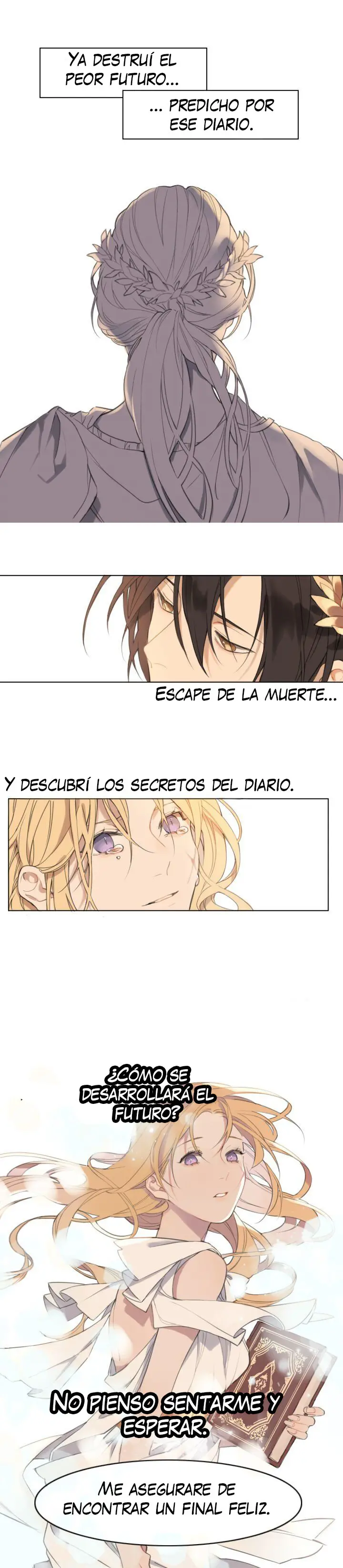 NO LE ENTREGUES TU CORAZÓN A ESE LIBRO. (2020) - Capítulo 1 - Página 9 - LectorTMOo