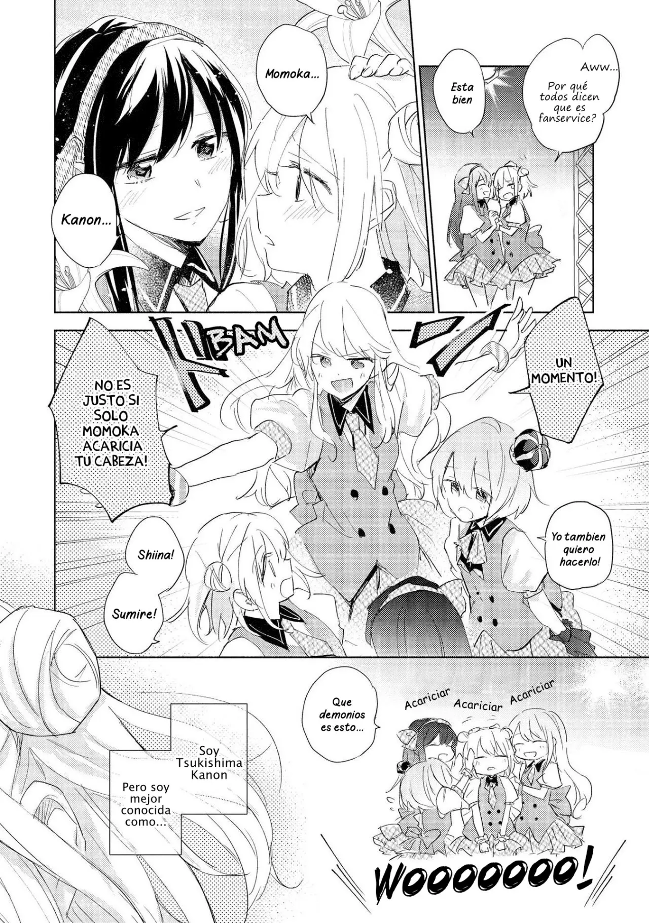 No lo llamen Yuri Fanservice! - Capítulo 0.01 - Página 4 - LectorTMOo