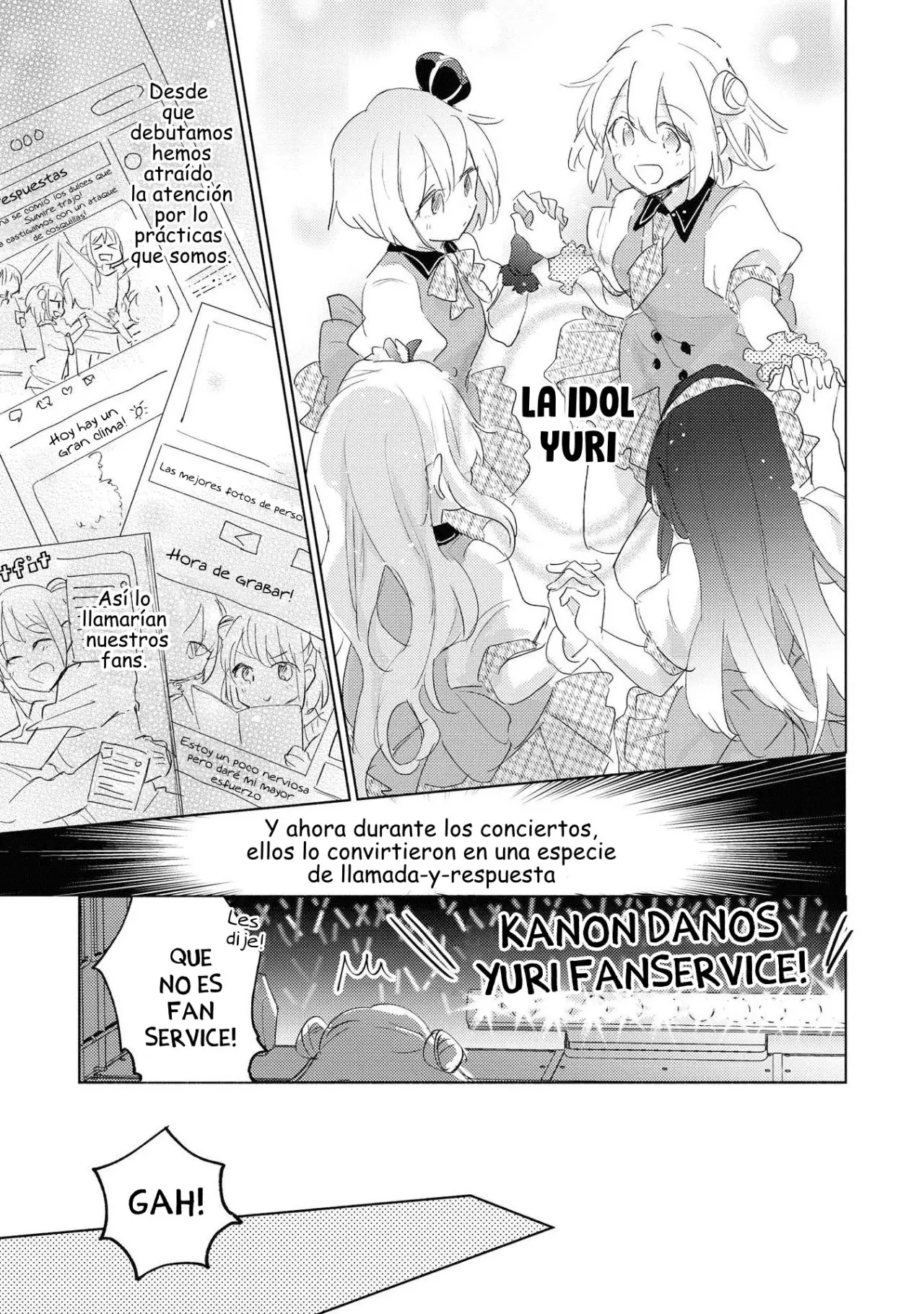 No lo llamen Yuri Fanservice! - Capítulo 0.01 - Página 5 - LectorTMOo