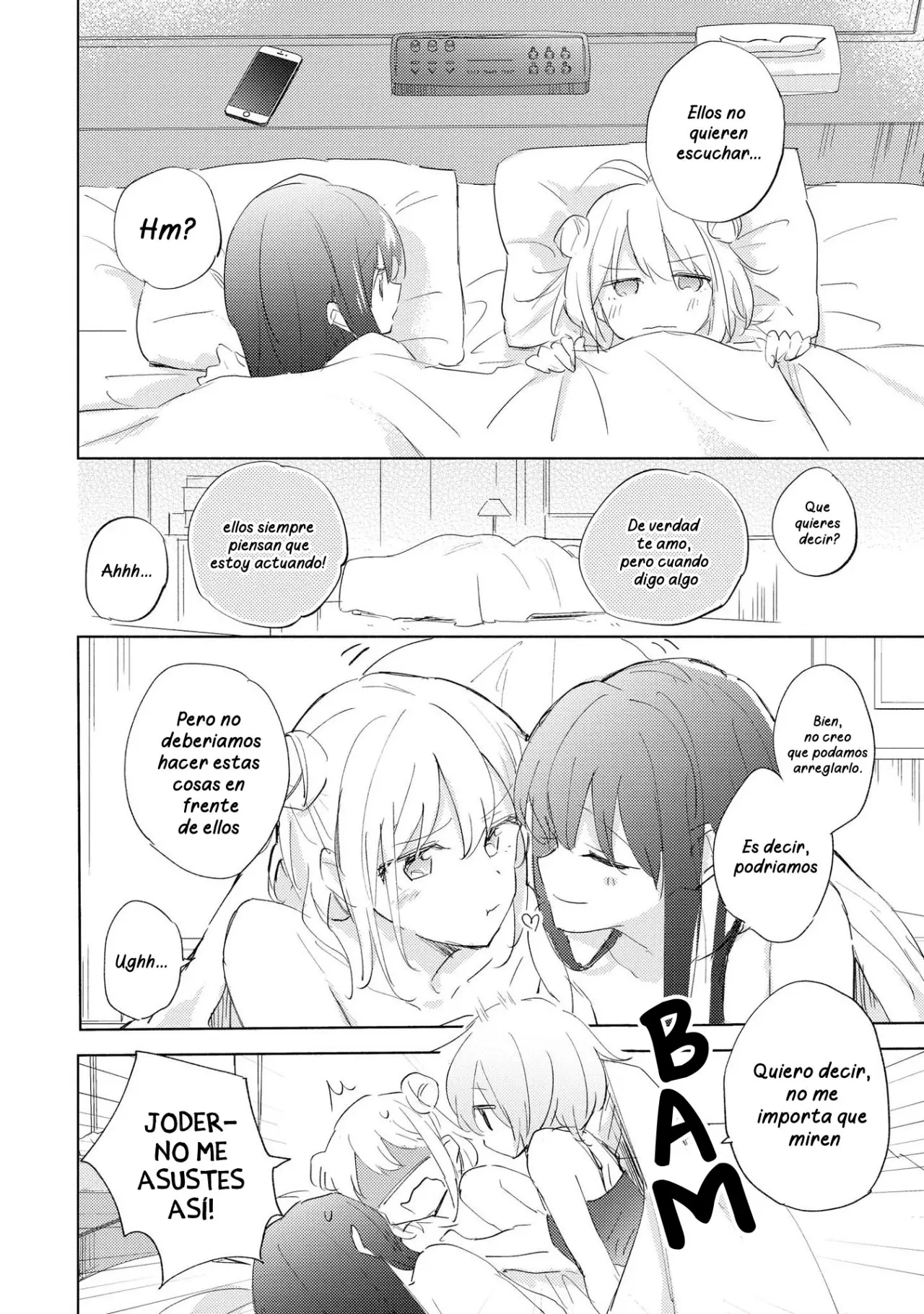 No lo llamen Yuri Fanservice! - Capítulo 0.01 - Página 6 - LectorTMOo
