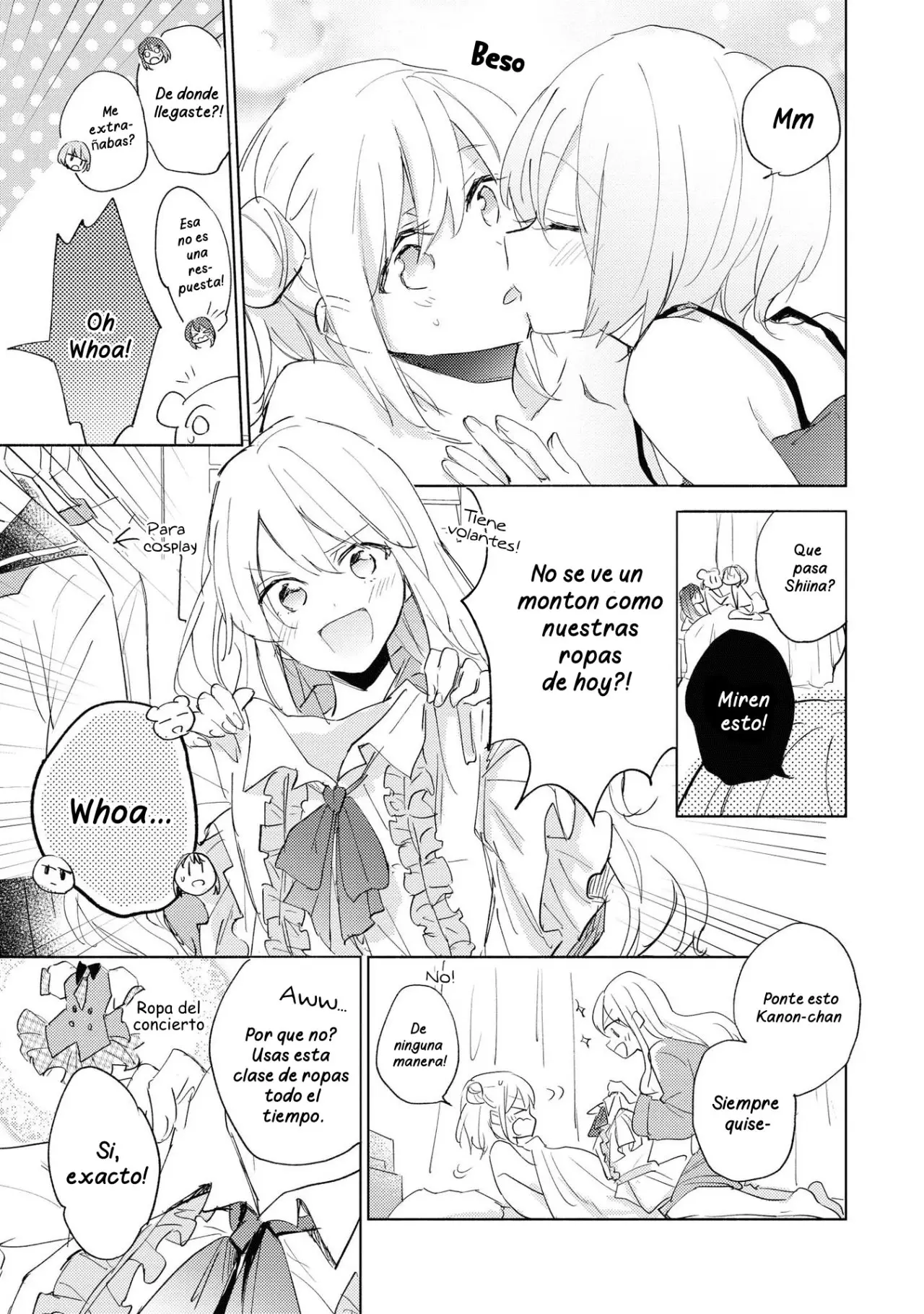 No lo llamen Yuri Fanservice! - Capítulo 0.01 - Página 7 - LectorTMOo