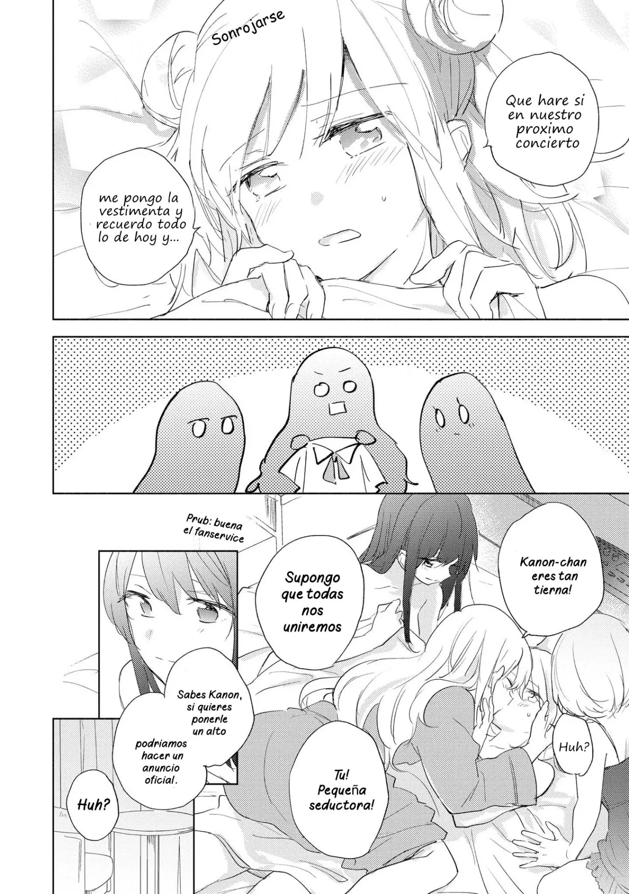 No lo llamen Yuri Fanservice! - Capítulo 0.01 - Página 8 - LectorTMOo