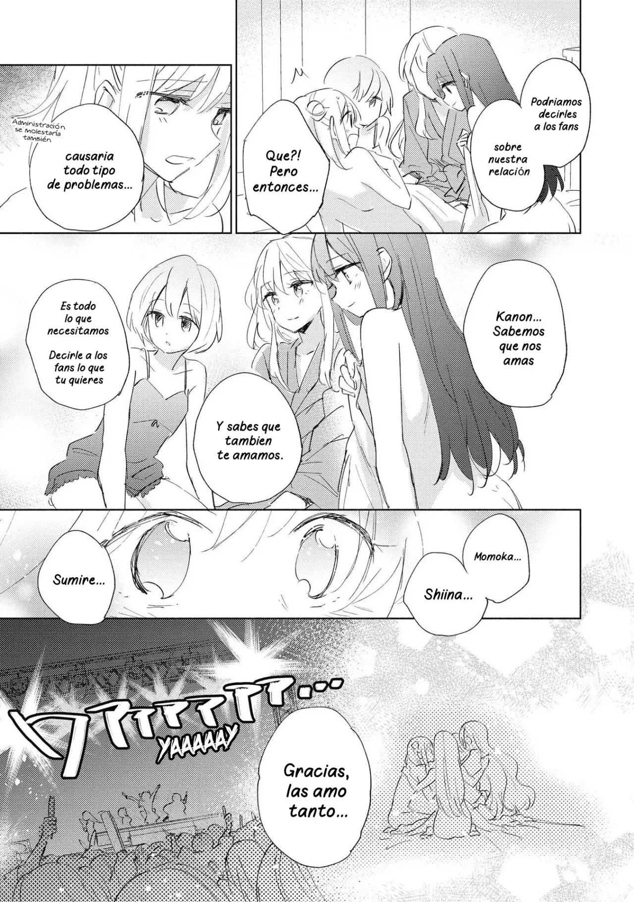 No lo llamen Yuri Fanservice! - Capítulo 0.01 - Página 9 - LectorTMOo