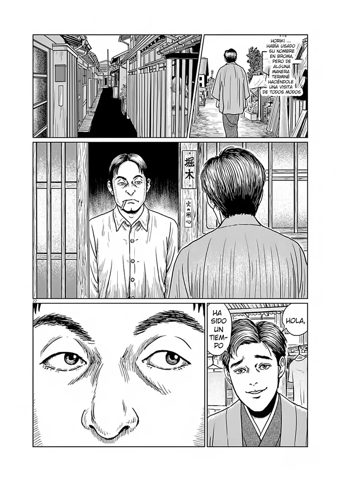 No Longer Human (2017) - Capítulo 8 - Página 22 - LectorTMOo