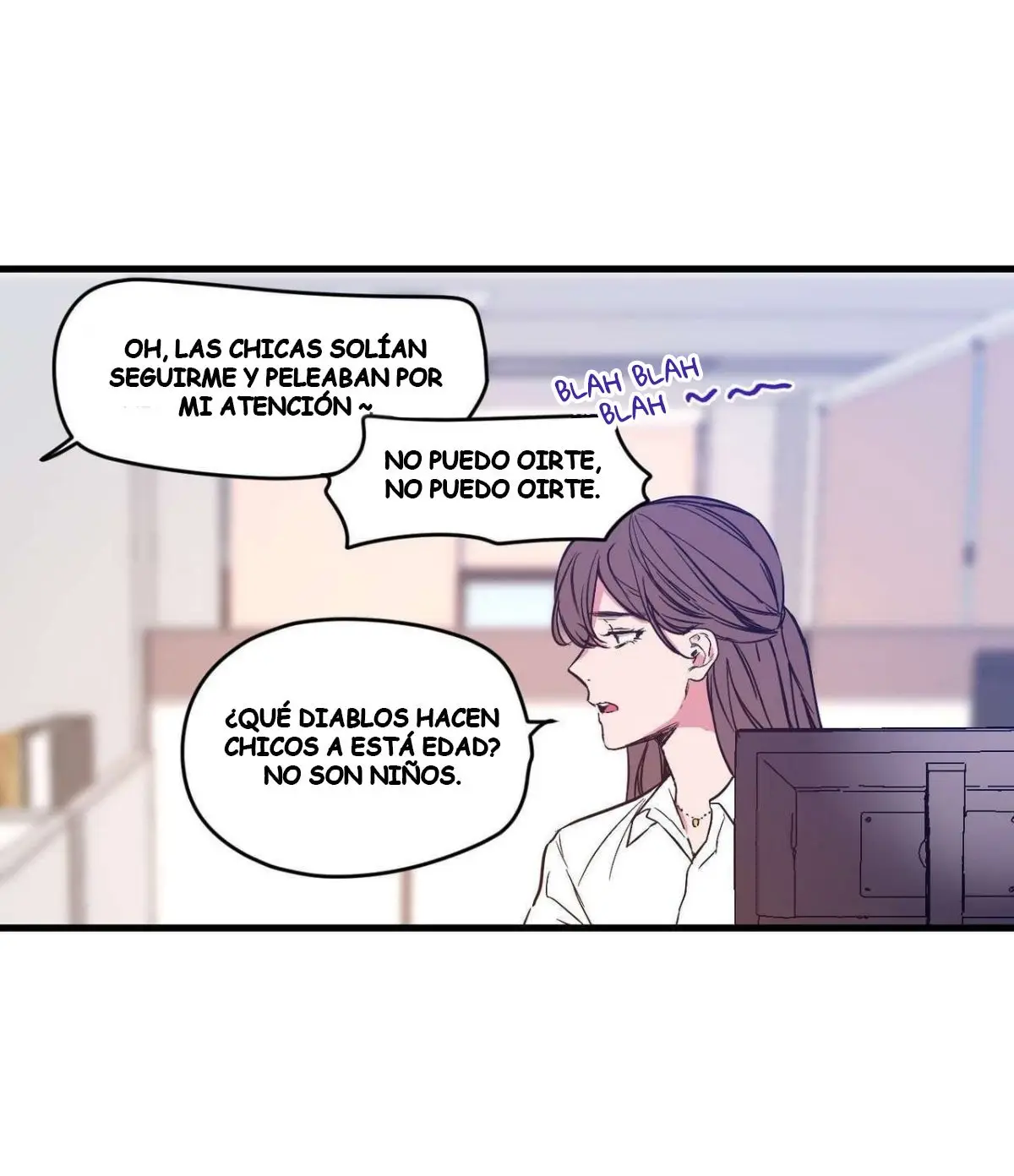 NO LOVE ZONE - Capítulo 1 - Página 19 - LectorTMOo