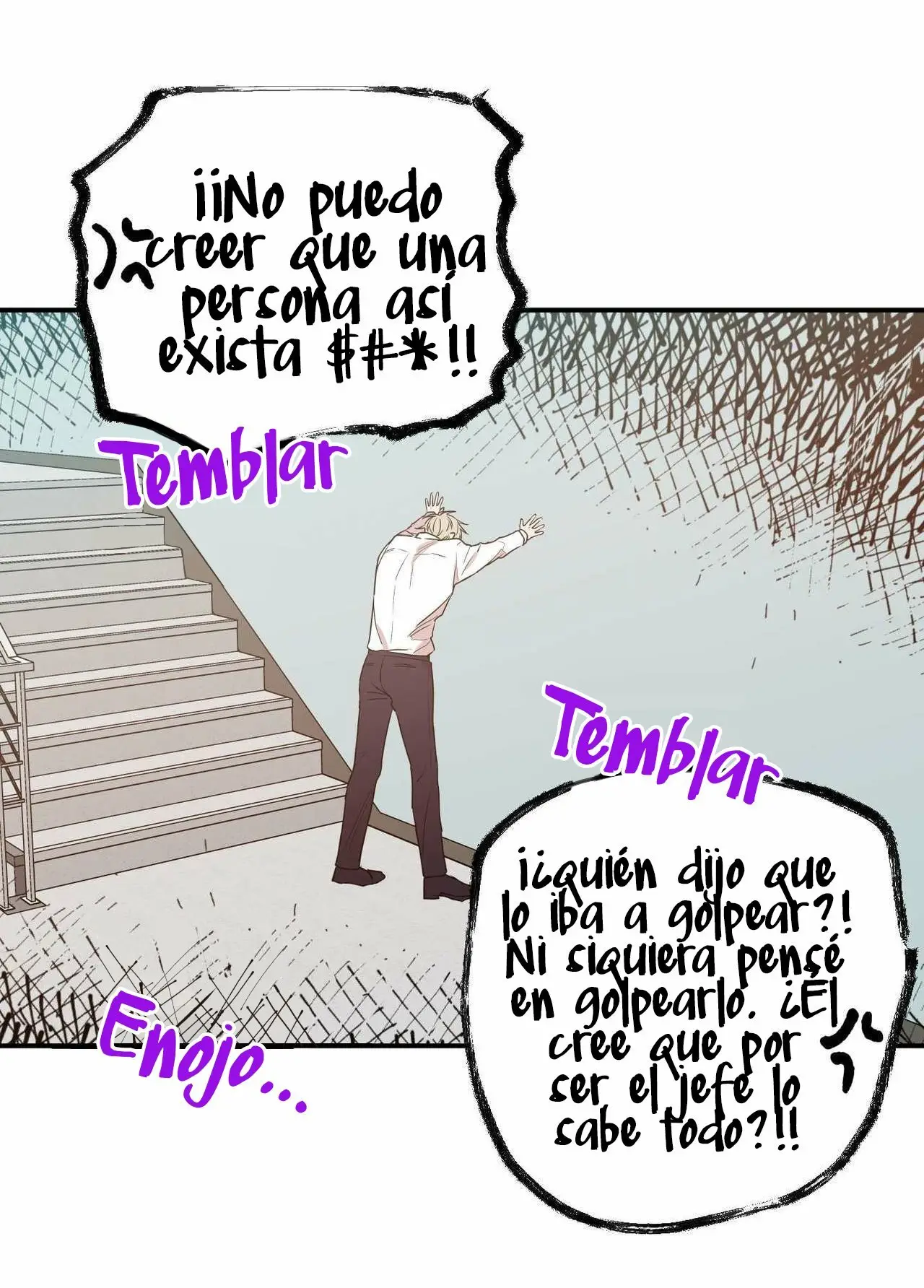 NO LOVE ZONE - Capítulo 10 - Página 37 - LectorTMOo