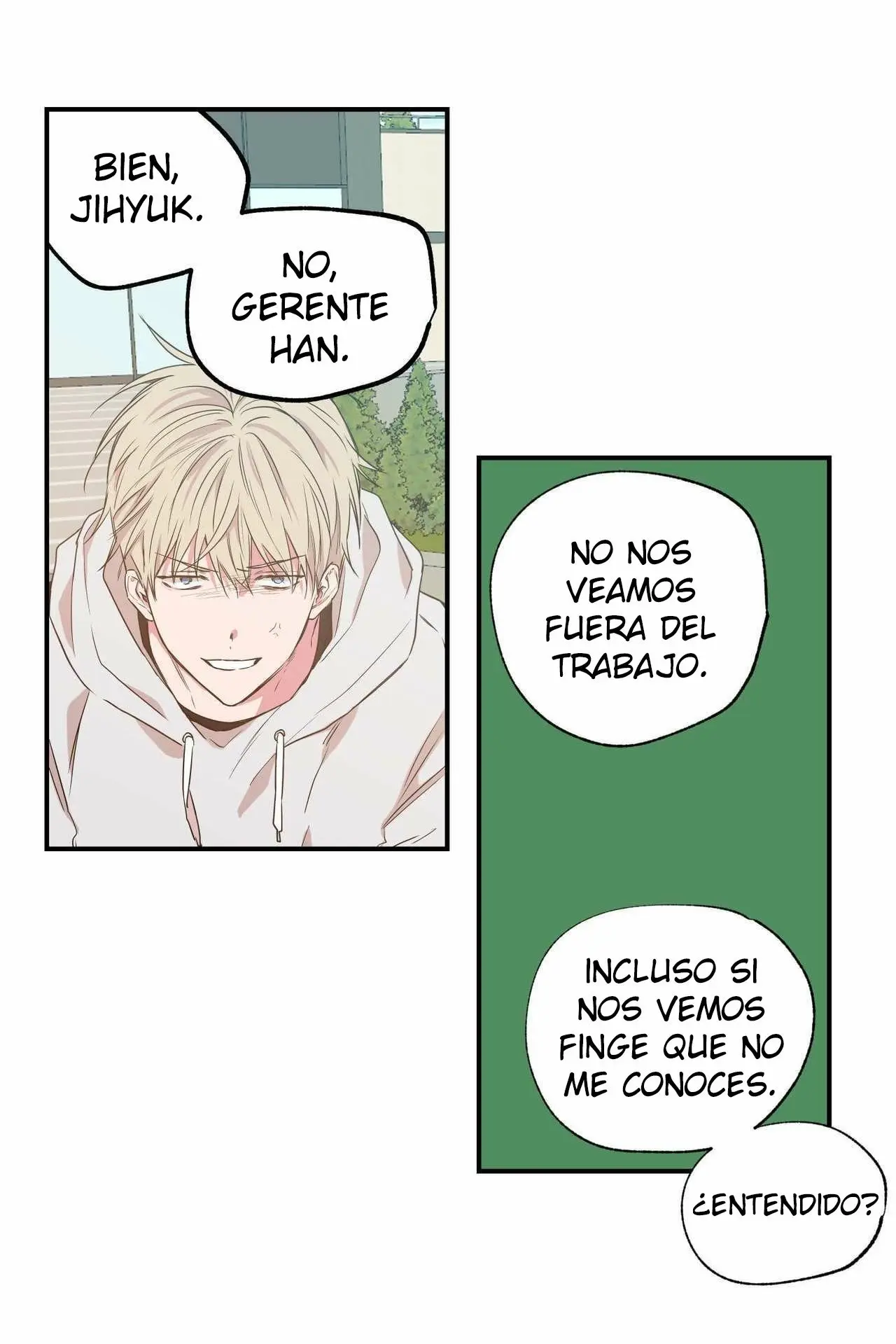 NO LOVE ZONE - Capítulo 11 - Página 25 - LectorTMOo