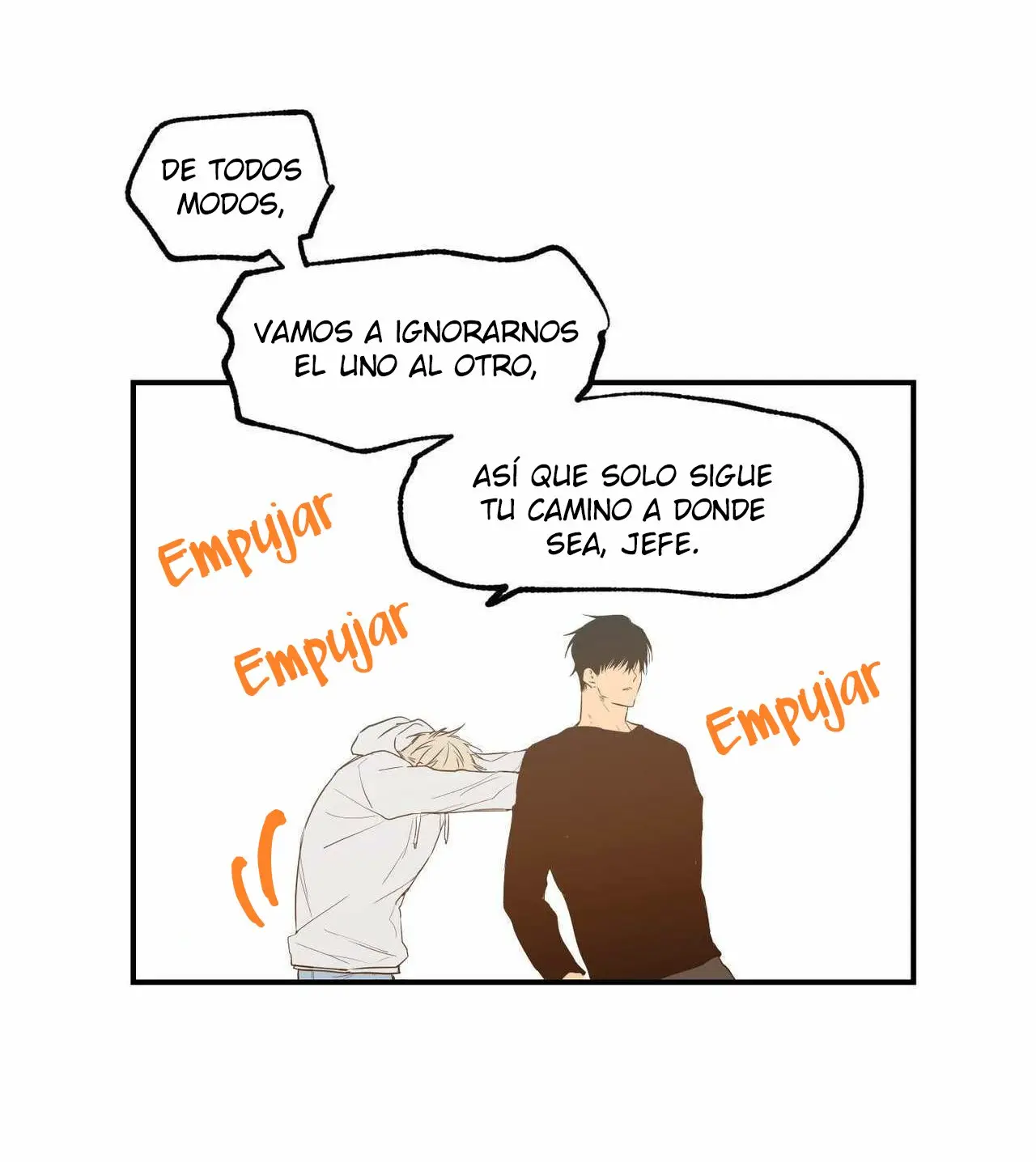 NO LOVE ZONE - Capítulo 11 - Página 28 - LectorTMOo