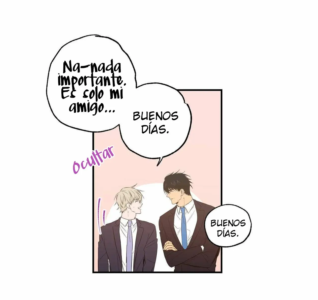 NO LOVE ZONE - Capítulo 11 - Página 42 - LectorTMOo