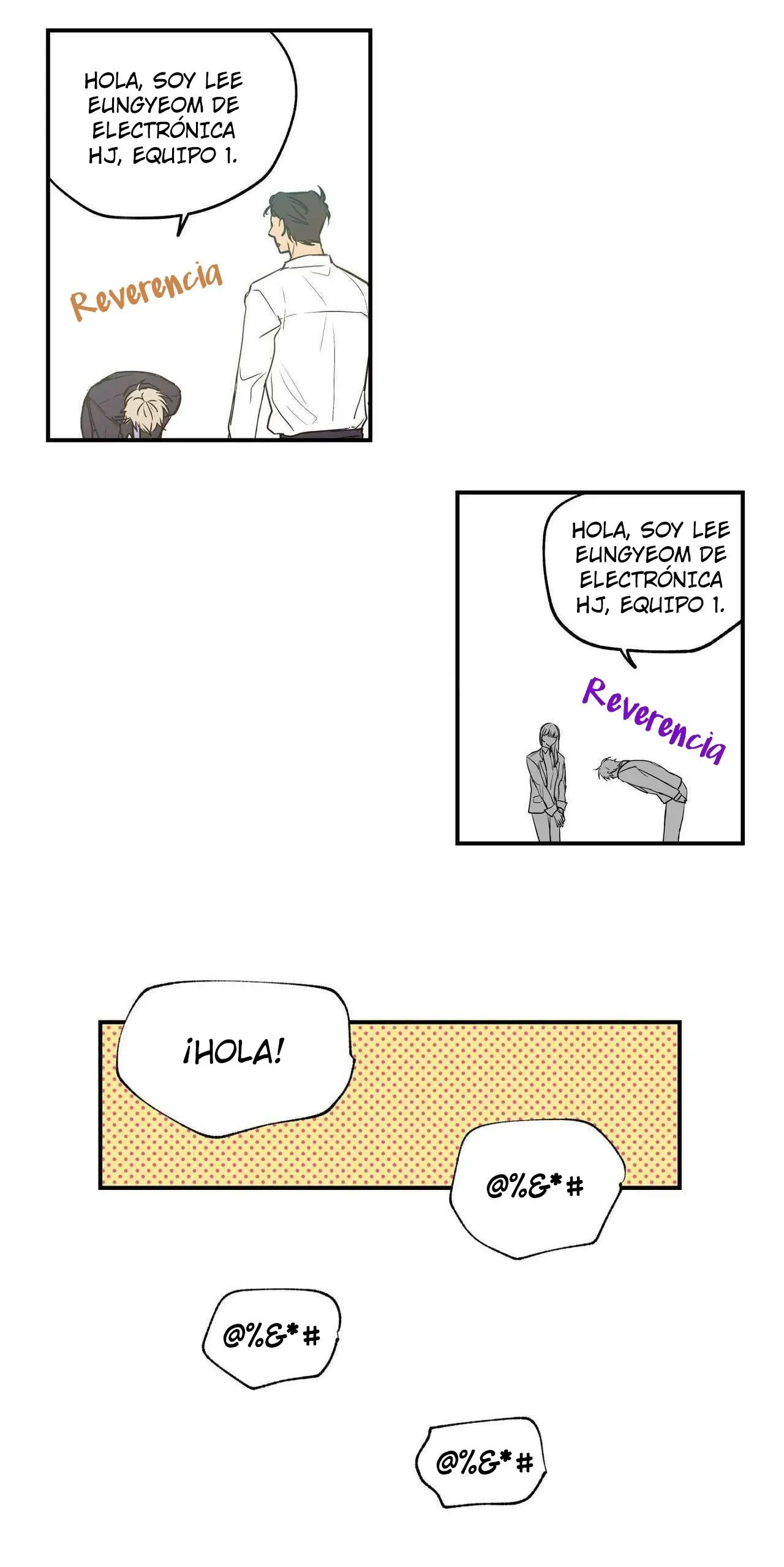 NO LOVE ZONE - Capítulo 12 - Página 33 - LectorTMOo