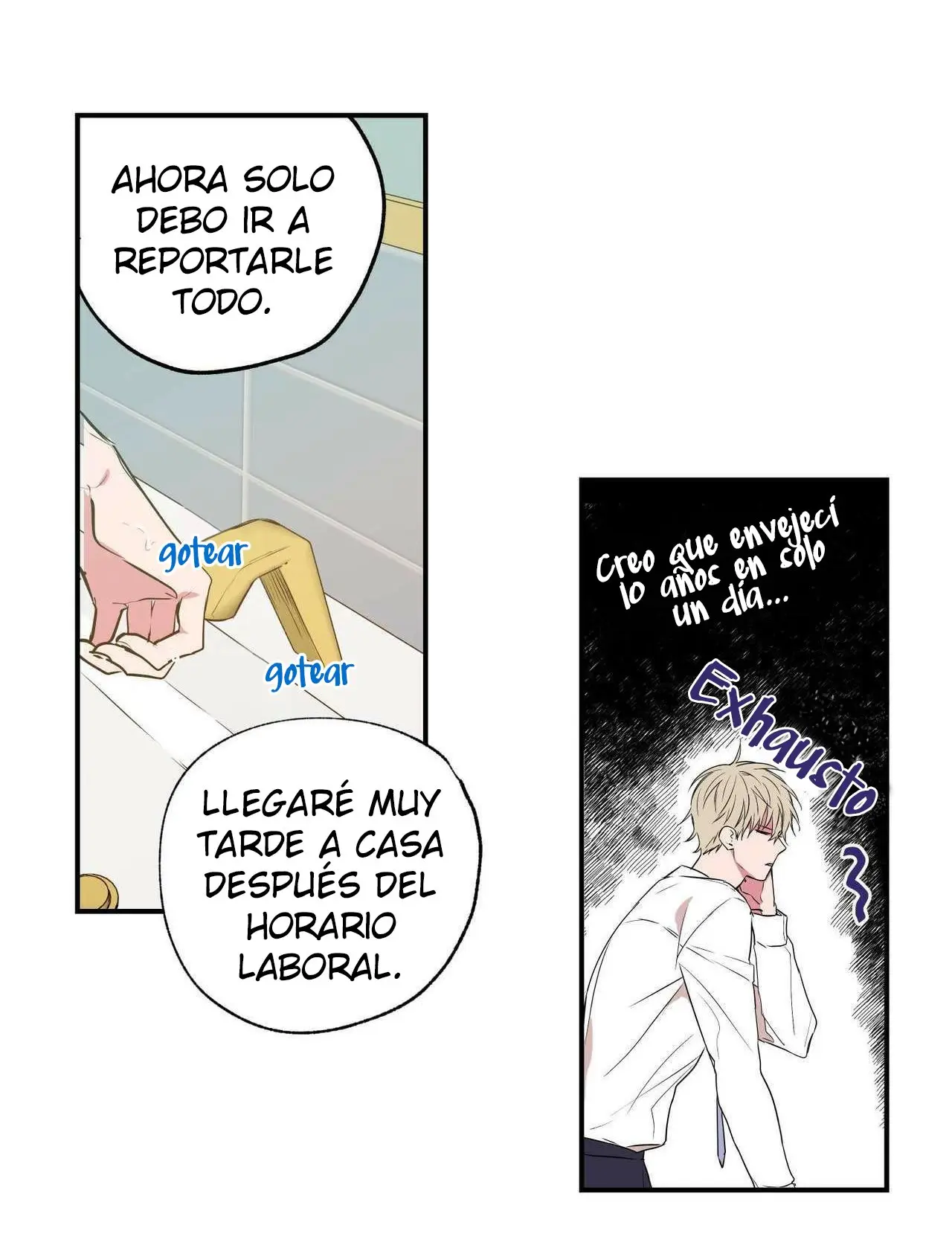 NO LOVE ZONE - Capítulo 12 - Página 36 - LectorTMOo