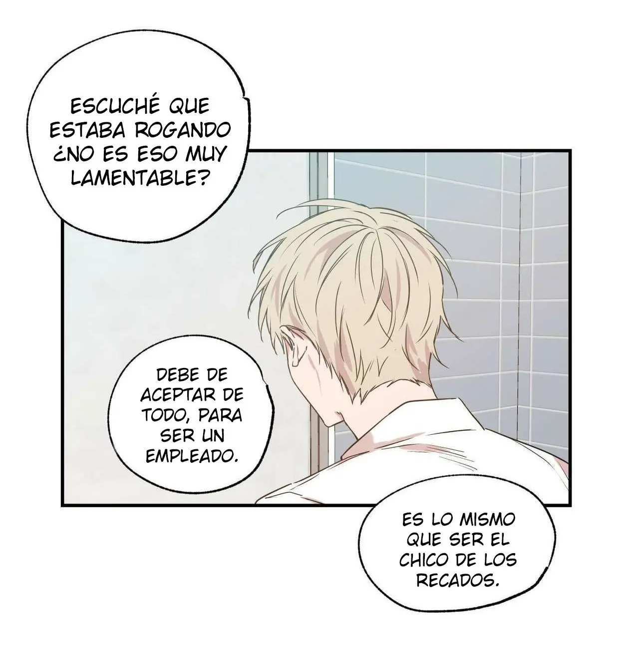 NO LOVE ZONE - Capítulo 12 - Página 40 - LectorTMOo
