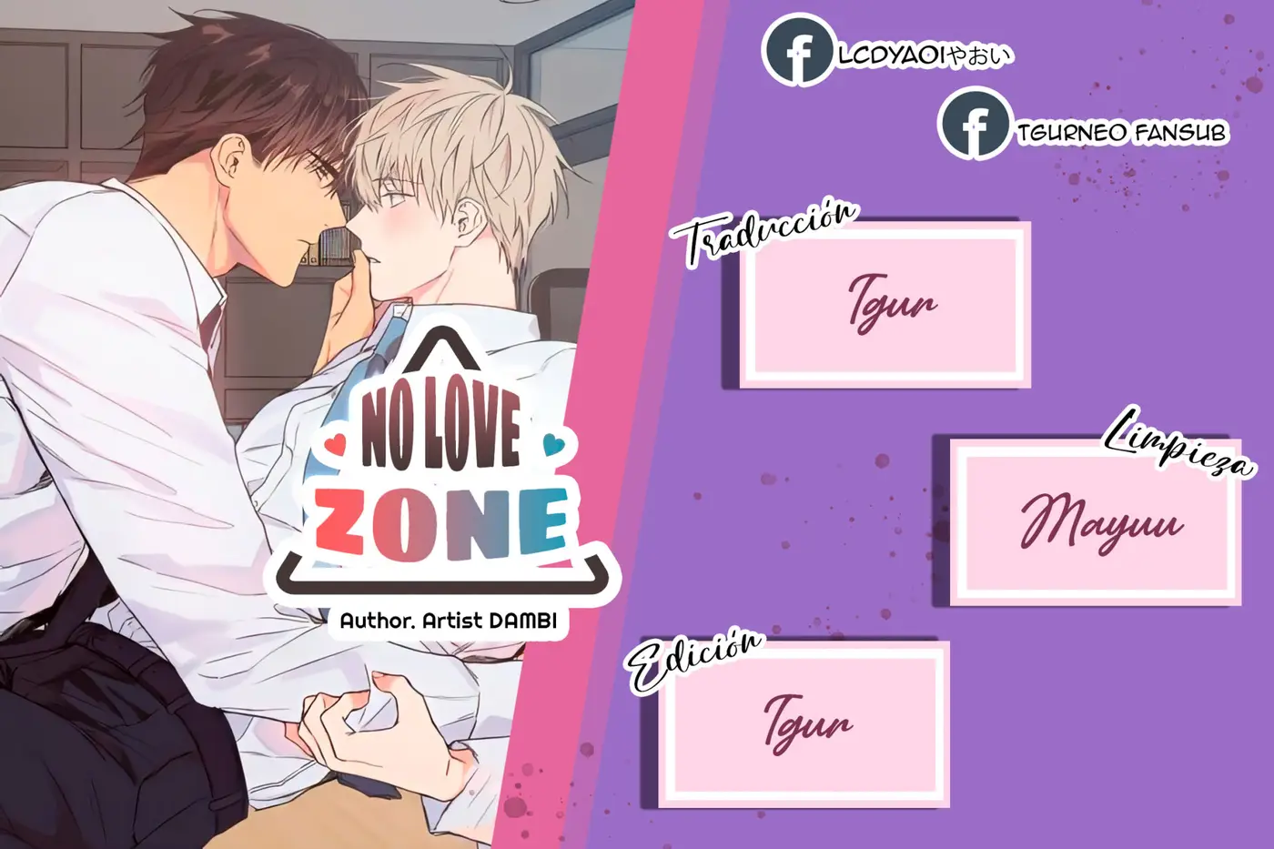 NO LOVE ZONE - Capítulo 13 - Página 2 - LectorTMOo