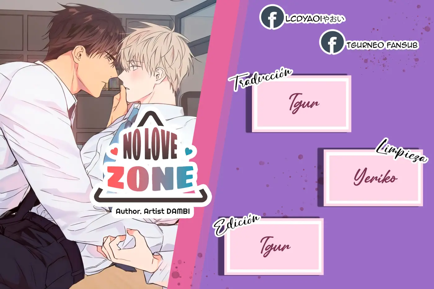 NO LOVE ZONE - Capítulo 14 - Página 2 - LectorTMOo