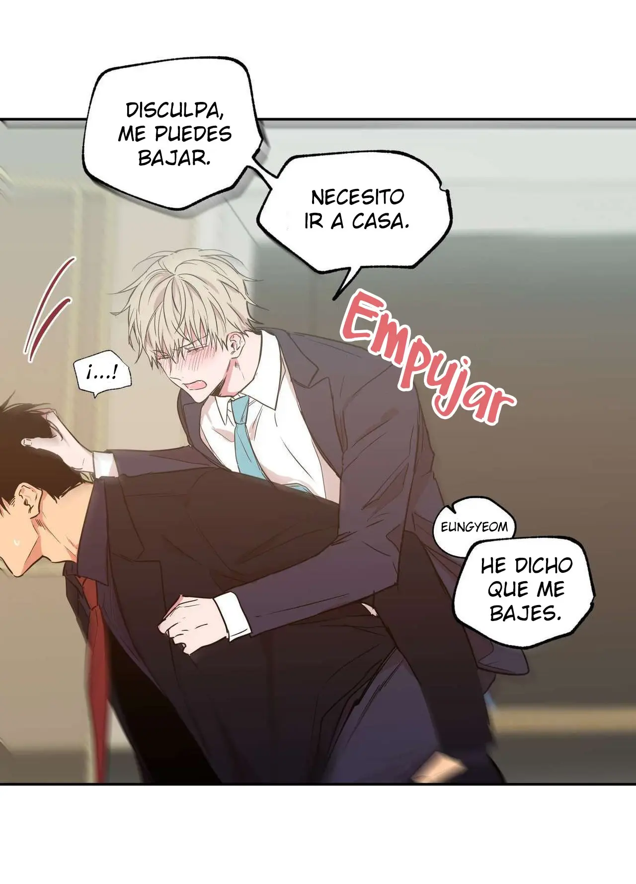 NO LOVE ZONE - Capítulo 14 - Página 48 - LectorTMOo