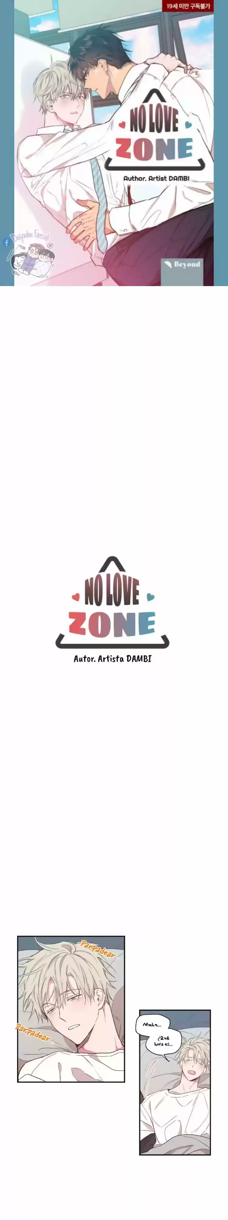 NO LOVE ZONE - Capítulo 17 - Página 2 - LectorTMOo