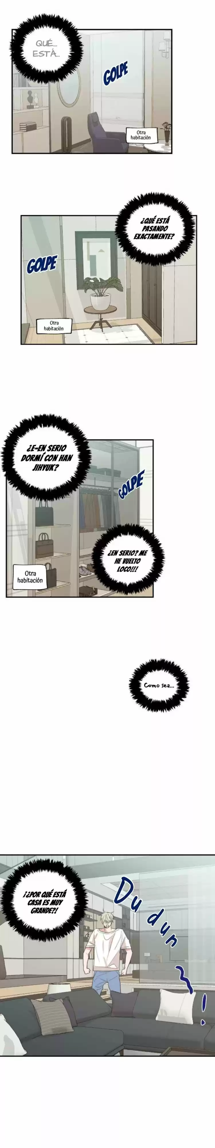 NO LOVE ZONE - Capítulo 17 - Página 5 - LectorTMOo