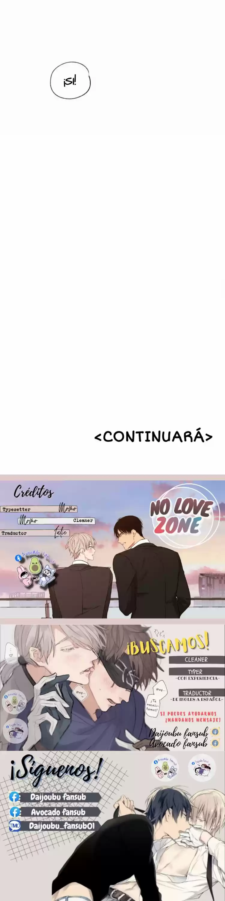 NO LOVE ZONE - Capítulo 18 - Página 14 - LectorTMOo