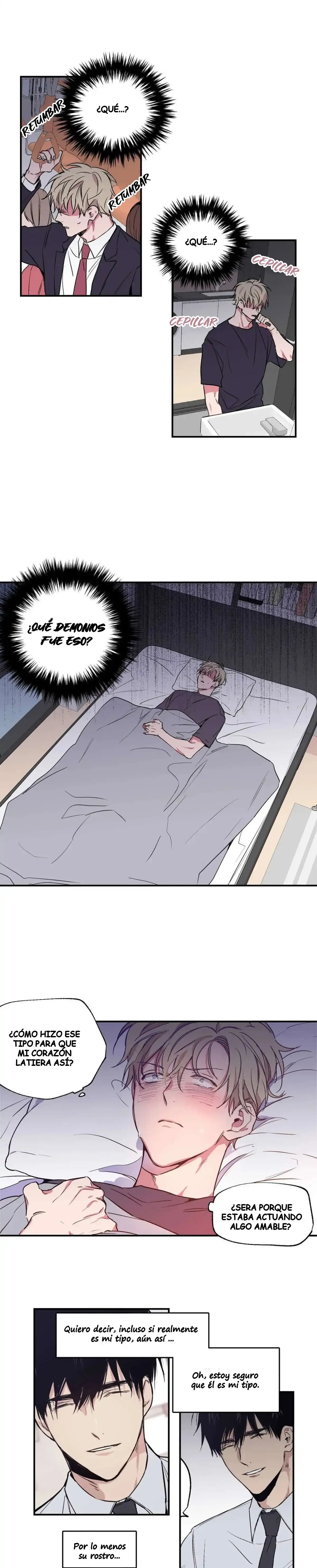NO LOVE ZONE - Capítulo 2 - Página 13 - LectorTMOo
