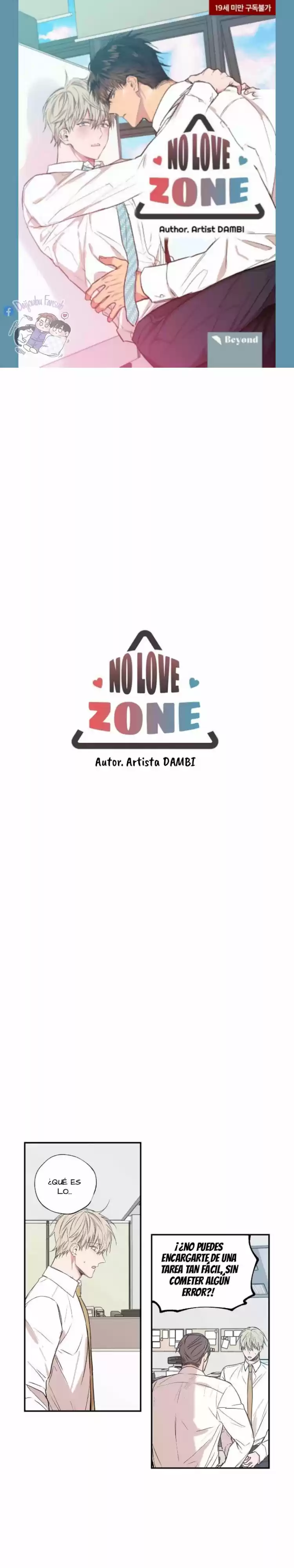 NO LOVE ZONE - Capítulo 20 - Página 1 - LectorTMOo