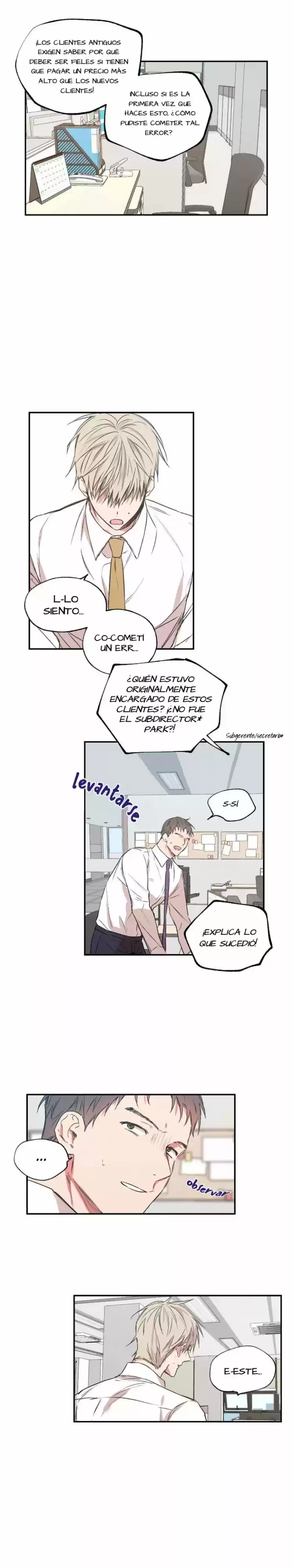 NO LOVE ZONE - Capítulo 20 - Página 3 - LectorTMOo