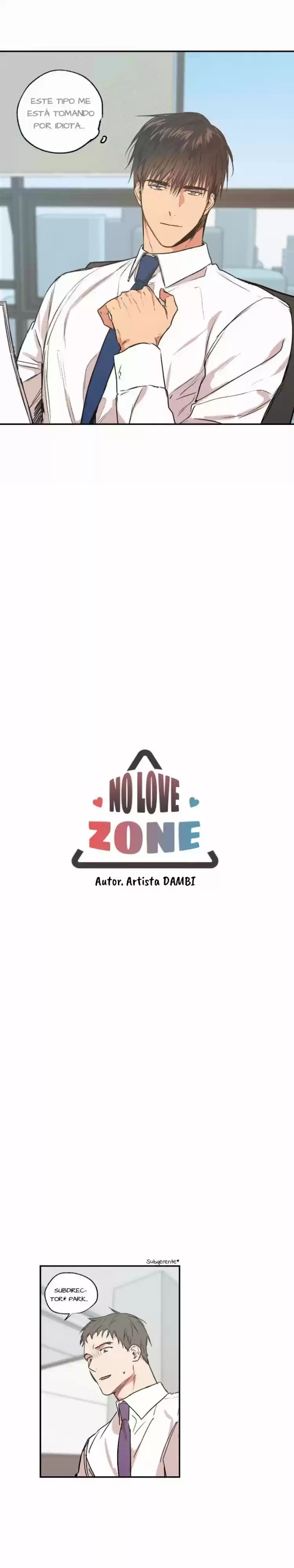 NO LOVE ZONE - Capítulo 21 - Página 2 - LectorTMOo